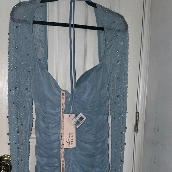 Oh Polly Embroidered Dress - Picture 6 of 7